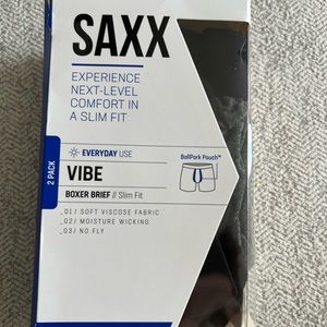 SAXX 2-pack XL Vibe boxer briefs